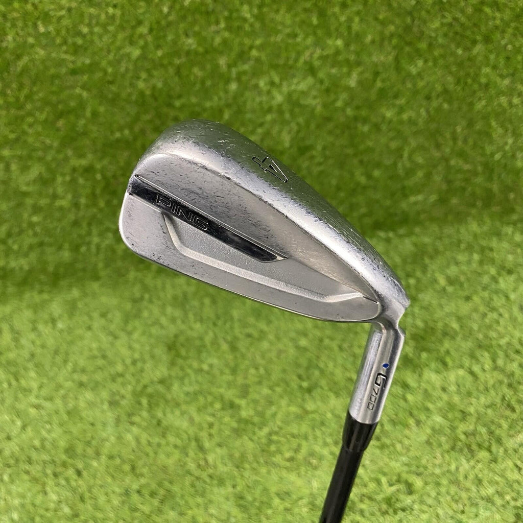 Ping G700 Single 4 Iron 🔵 Blue Dot ⛳️ ALTA CB Soft Regular Graphite Shaft RH