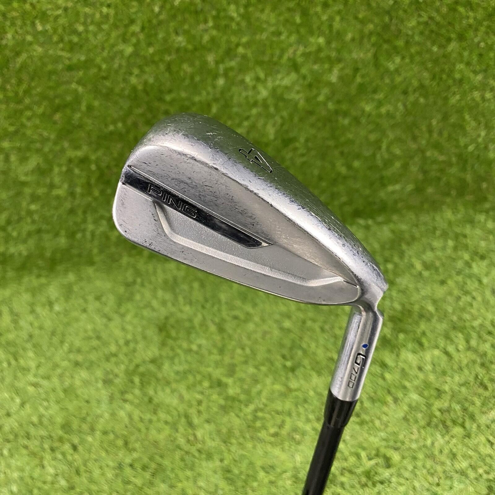 Ping G700 Single 4 Iron 🔵 Blue Dot ⛳️ ALTA CB Soft Regular Graphite Shaft RH