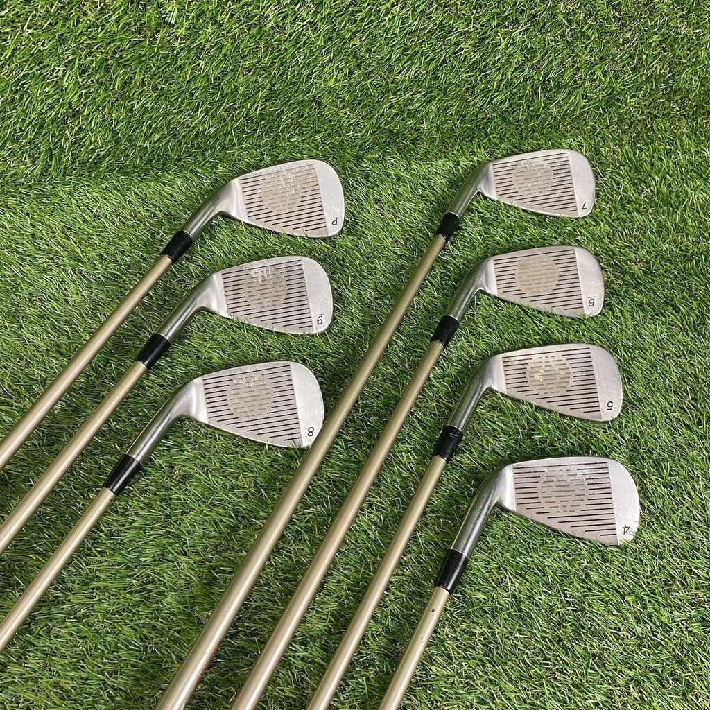 Pro Select Blaze Iron Set 4-PW ⛳️ HF8 Hot Fused Kunnan Graphite Shafts RH