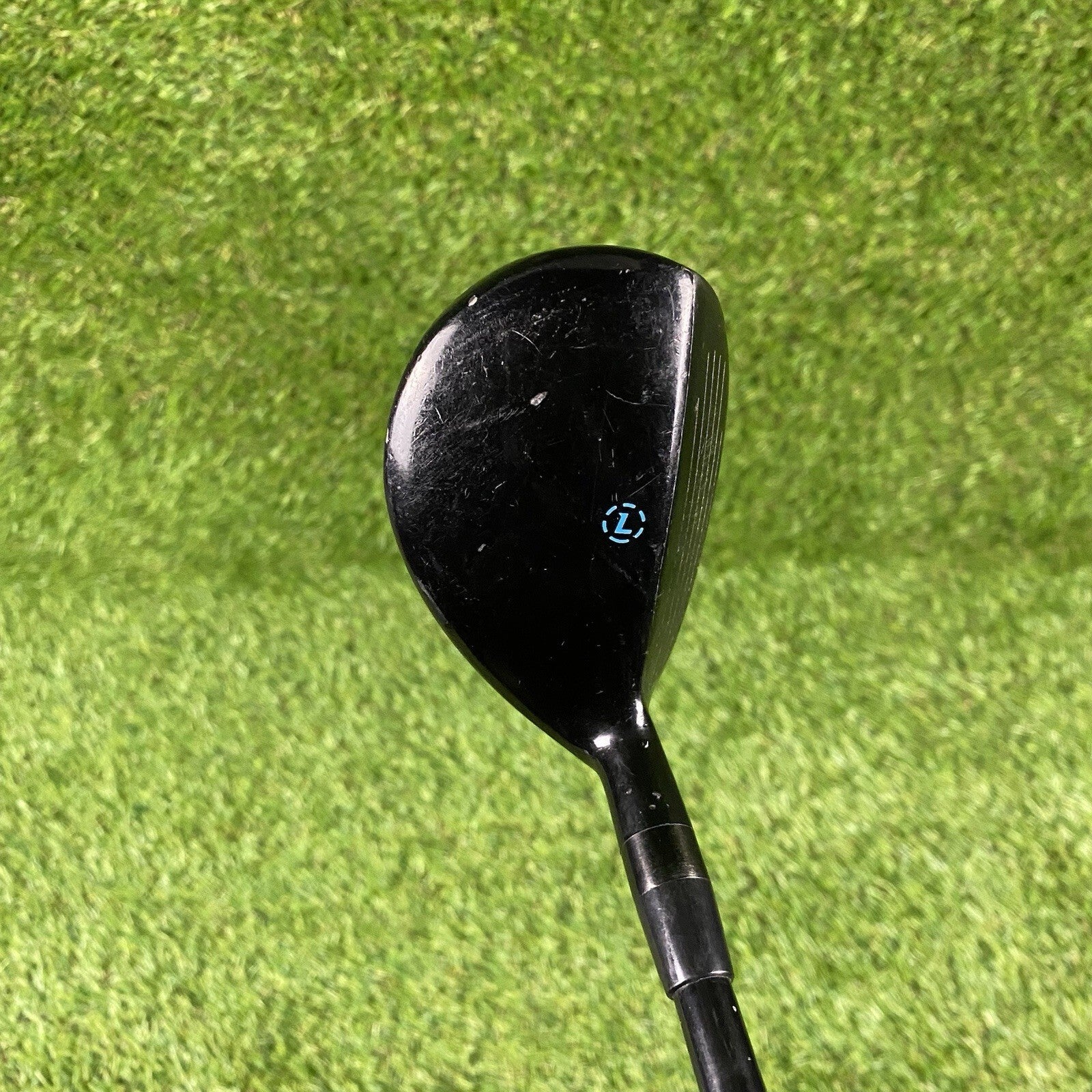 Left Handed Lazrus Hybrid Iron Pitching Wedge 45° ⛳️  Regular Flex Shaft LH