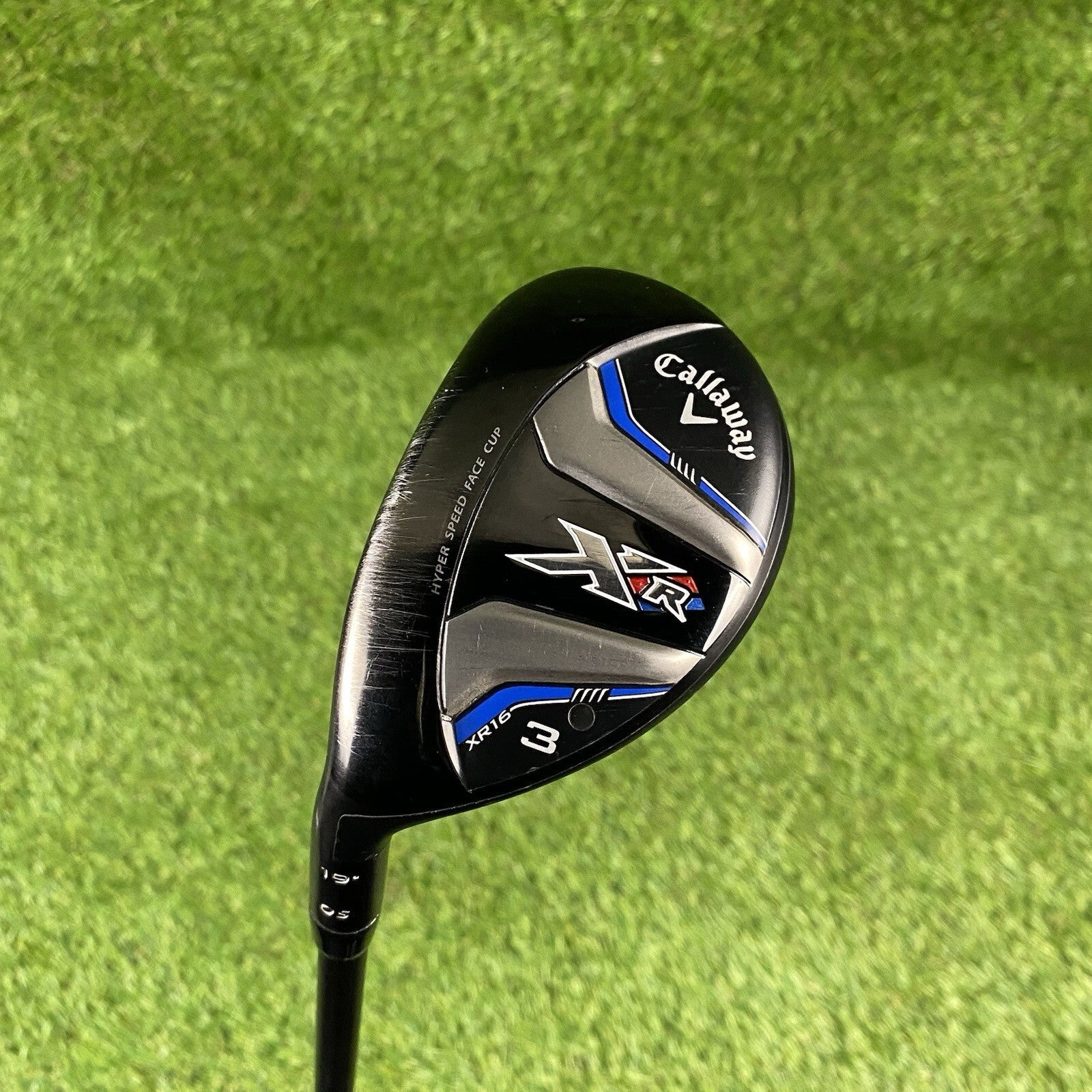 Left Handed Callaway XR OS XR16 3 Hybrid 19° ⛳️ Fubuki AT55x5ct Regular Flex LH
