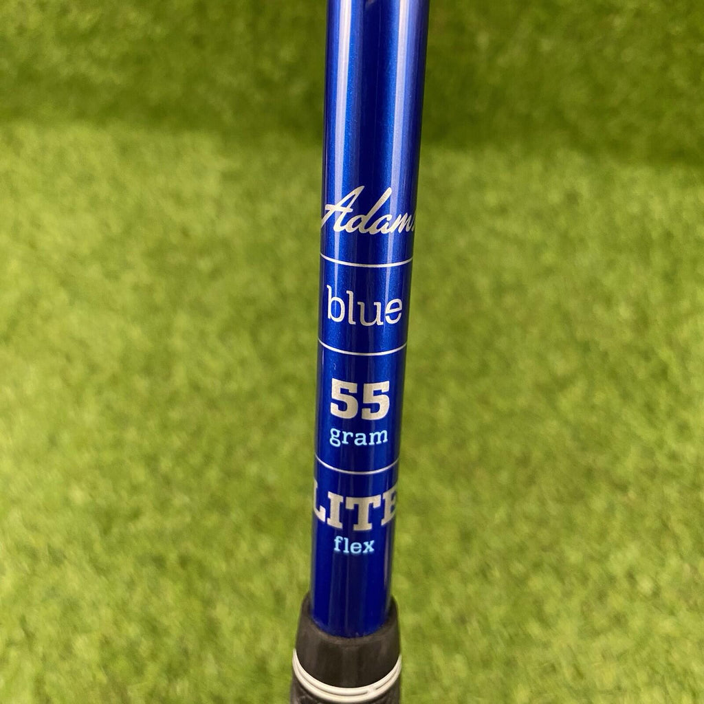 Super Concord Shallow Face 3 Wood 16° ⛳️ Aldila Adams Blue 55g Lite Flex RH