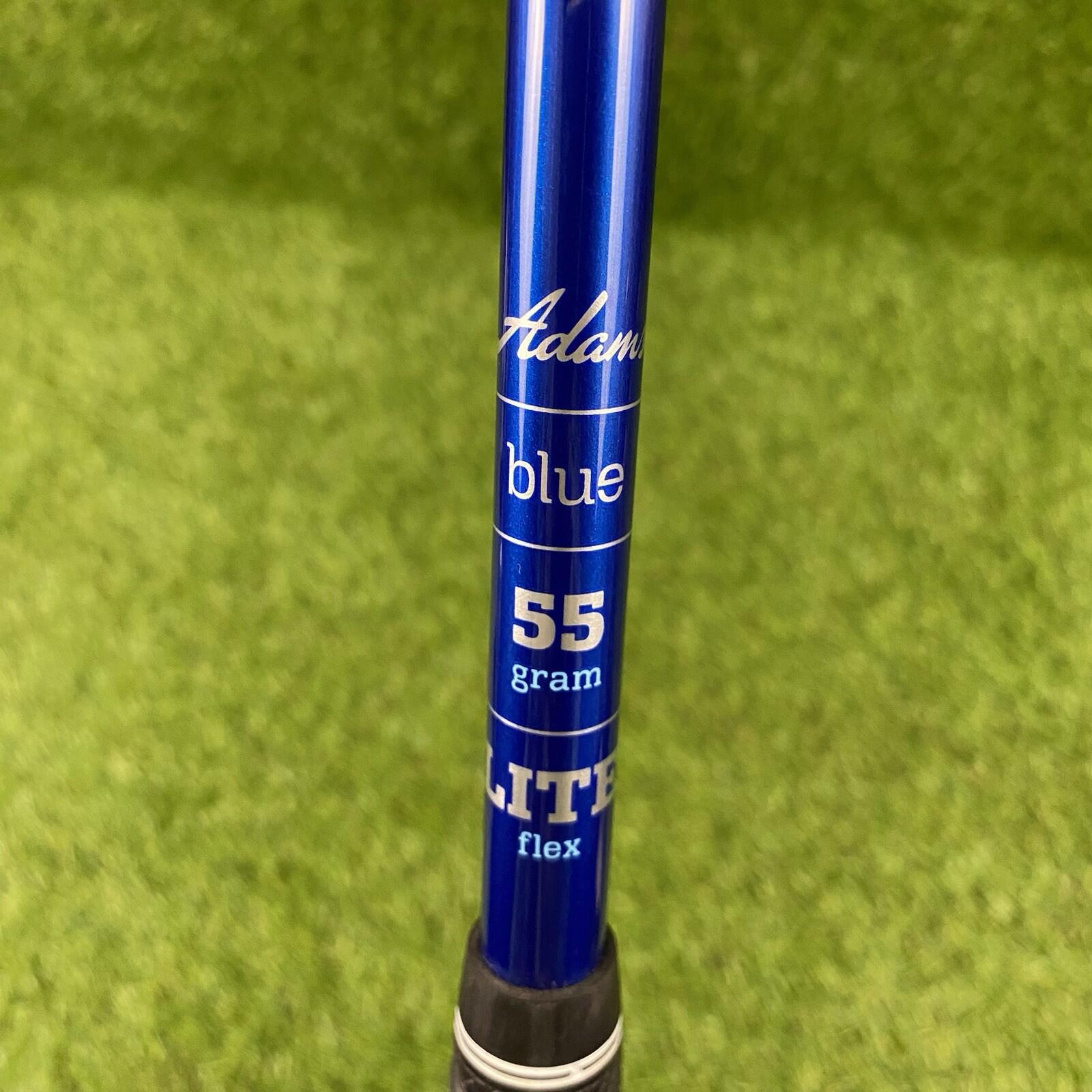 Super Concord Shallow Face 3 Wood 16° ⛳️ Aldila Adams Blue 55g Lite Flex RH