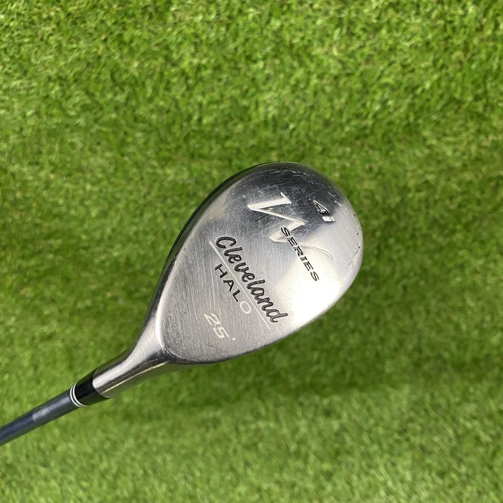 Cleveland Halo W Series 4 Hybrid 25° ⛳️ Women’s Flex Graphite Shaft RH