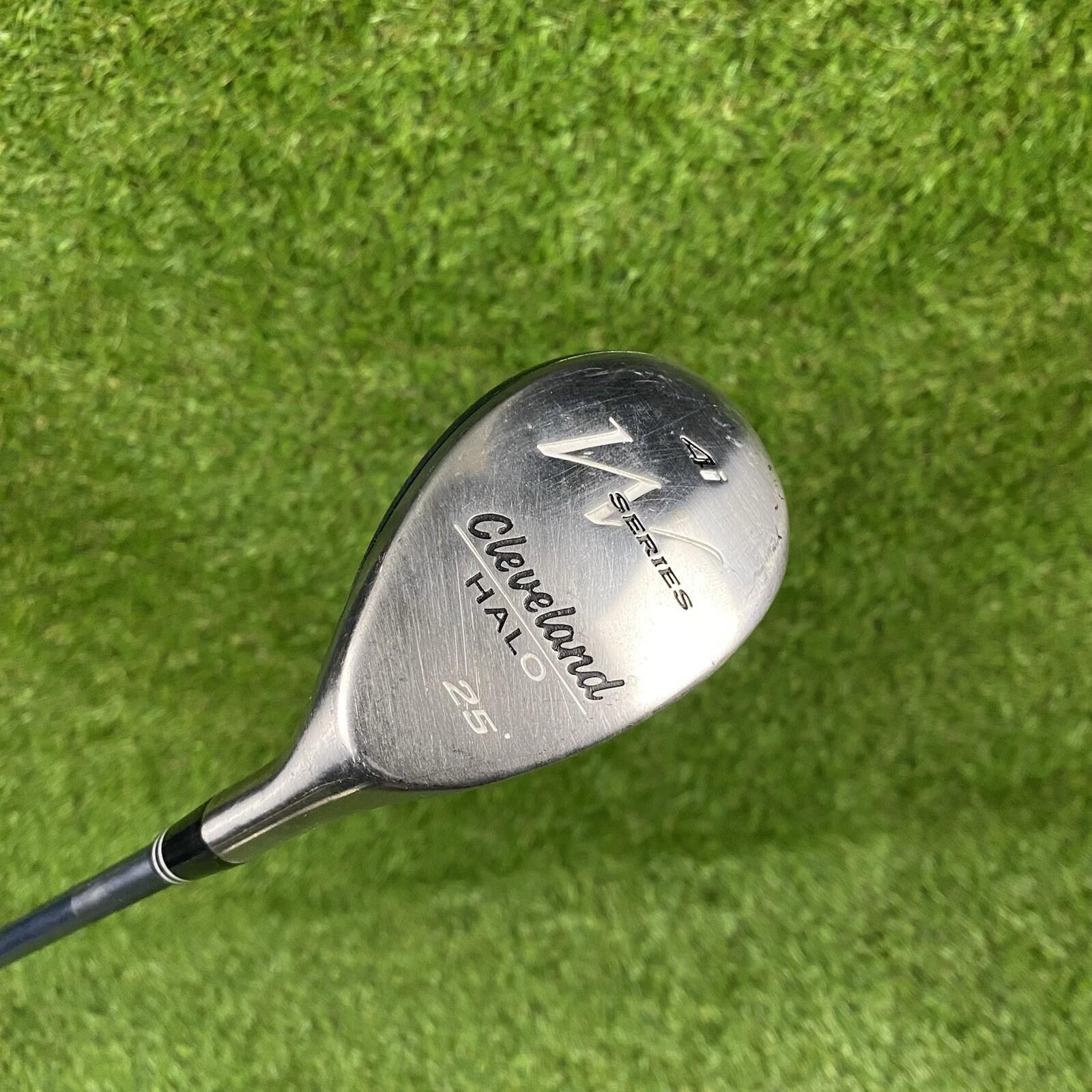 Cleveland Halo W Series 4 Hybrid 25° ⛳️ Women’s Flex Graphite Shaft RH