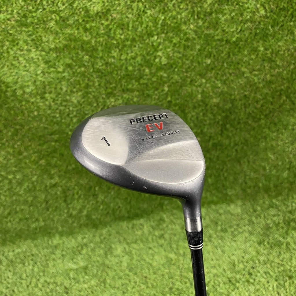 Bridgestone Precept EV Extra Velocity 10.5° Driver ⛳️ A Flex Graphite Shaft RH