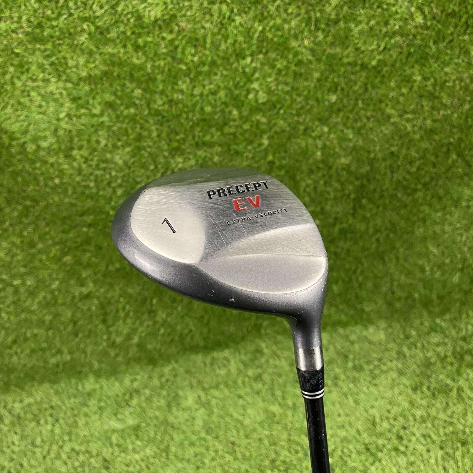 Bridgestone Precept EV Extra Velocity 10.5° Driver ⛳️ A Flex Graphite Shaft RH