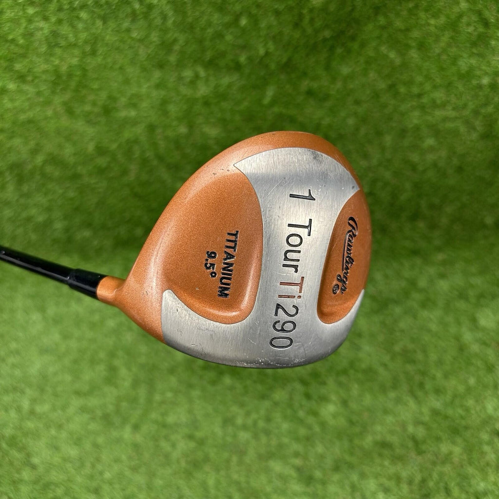 Rawlings 1 Tour Ti 290 Titanium Driver Loft 9.5 Degree ⛳️ Power X Performance