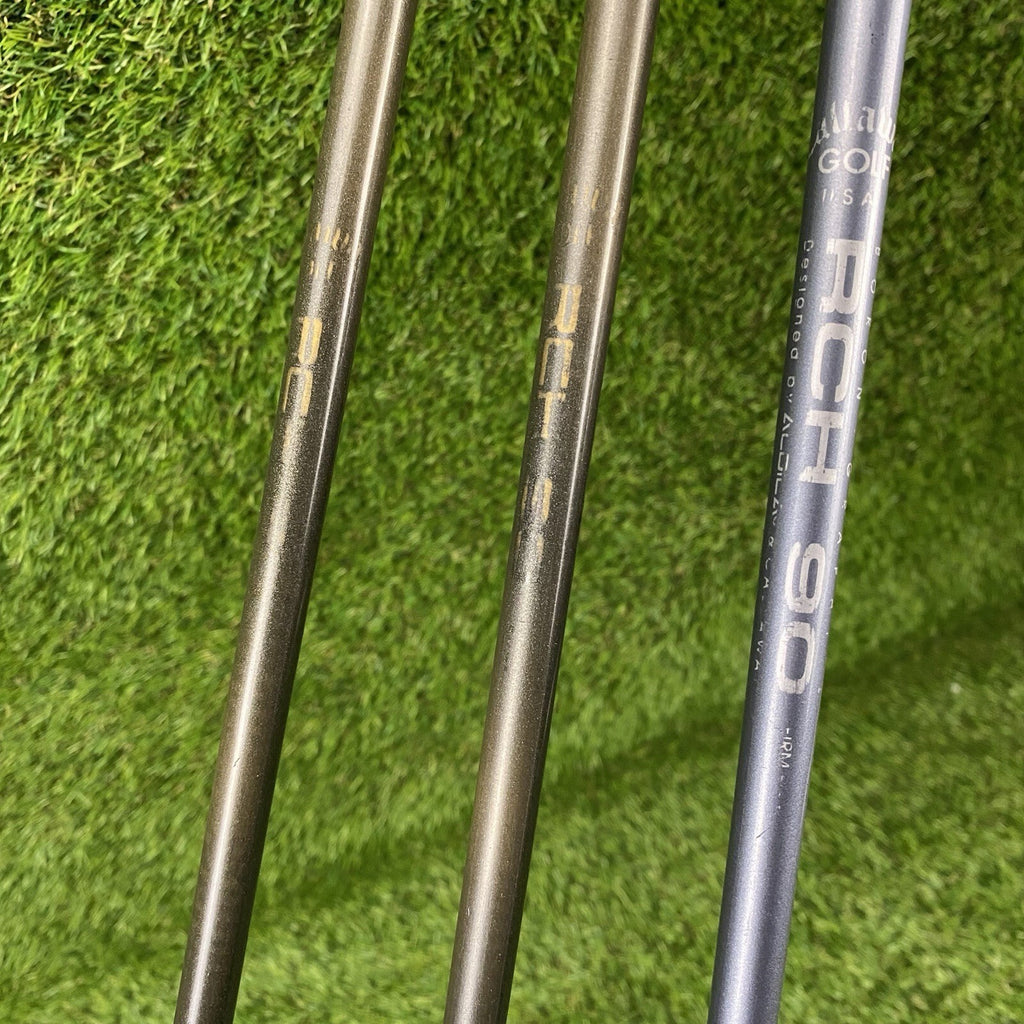 Callaway Big Bertha War Bird 9° Driver, S2H2 3 & 5-Wood Set ⛳️ RCH Firm Flex RH