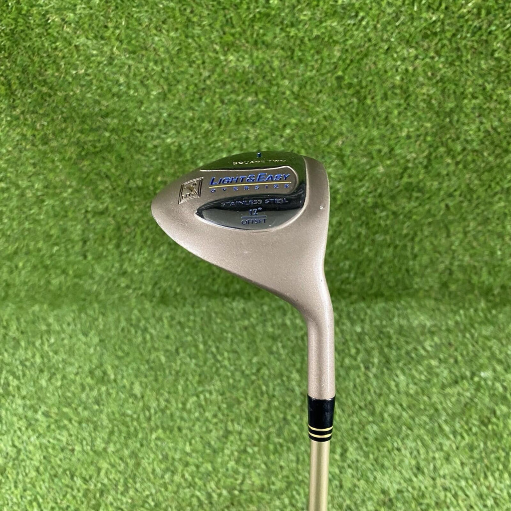 Square Two LPGA Light & Easy Oversize 12° Offset Driver ⛳️ Women's Flex RH
