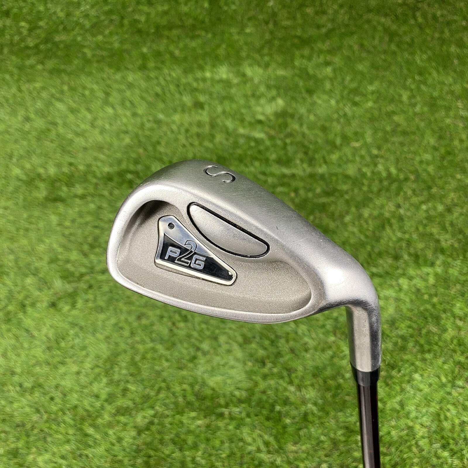 P2G Sand Wedge ⛳️ TBC The Better Club Graphite Shaft Black Dot