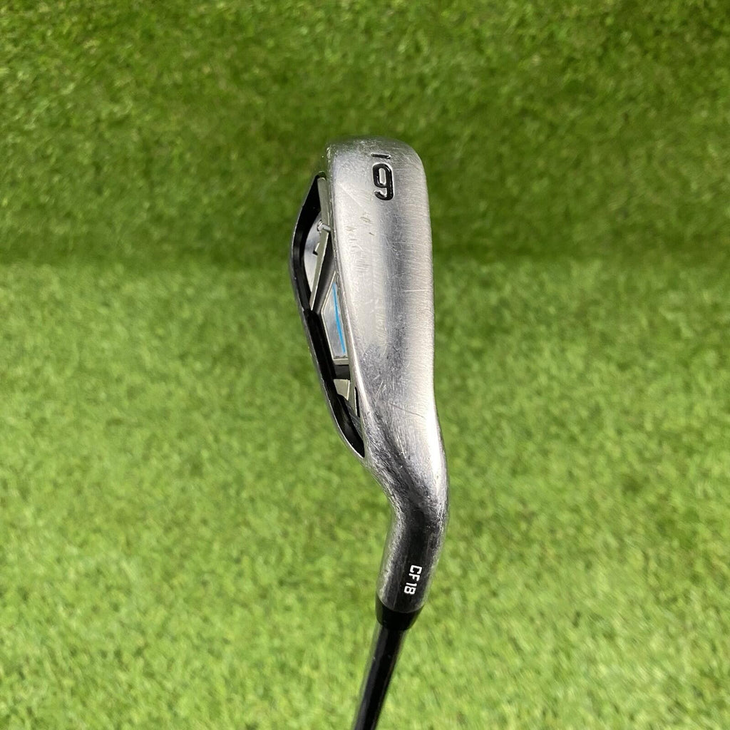 Callaway Rogue CF18 Single 6 Iron ⛳️ True Temper XP 95 ST15 R300 Steel Shaft RH