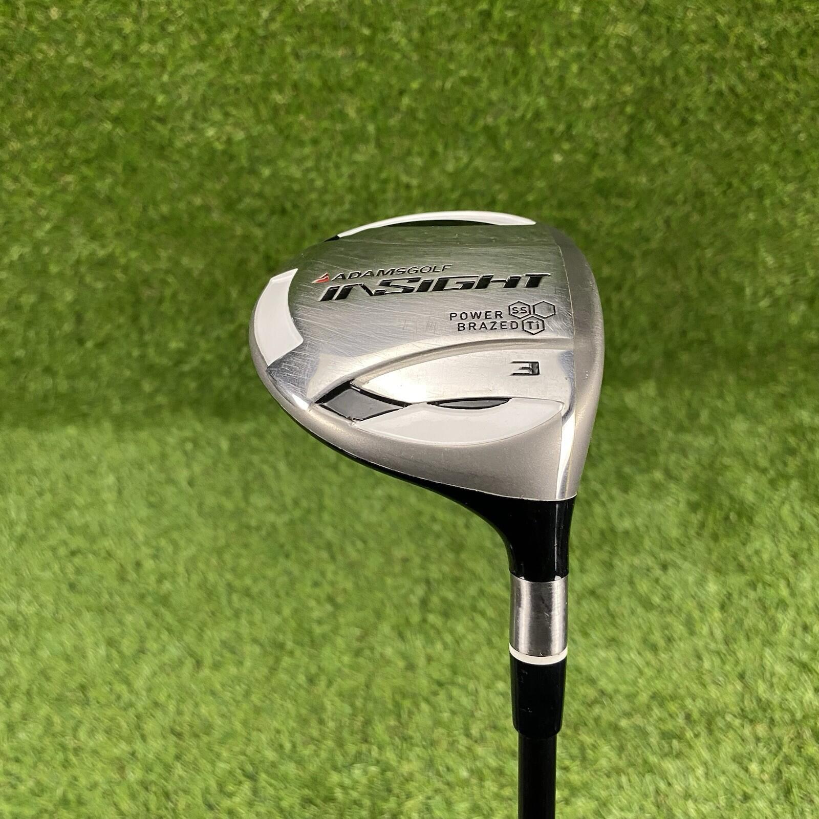 Adams Golf InSight Fairway 3 Wood ⛳️ Aldila 75g Regular Flex Graphite Shaft RH
