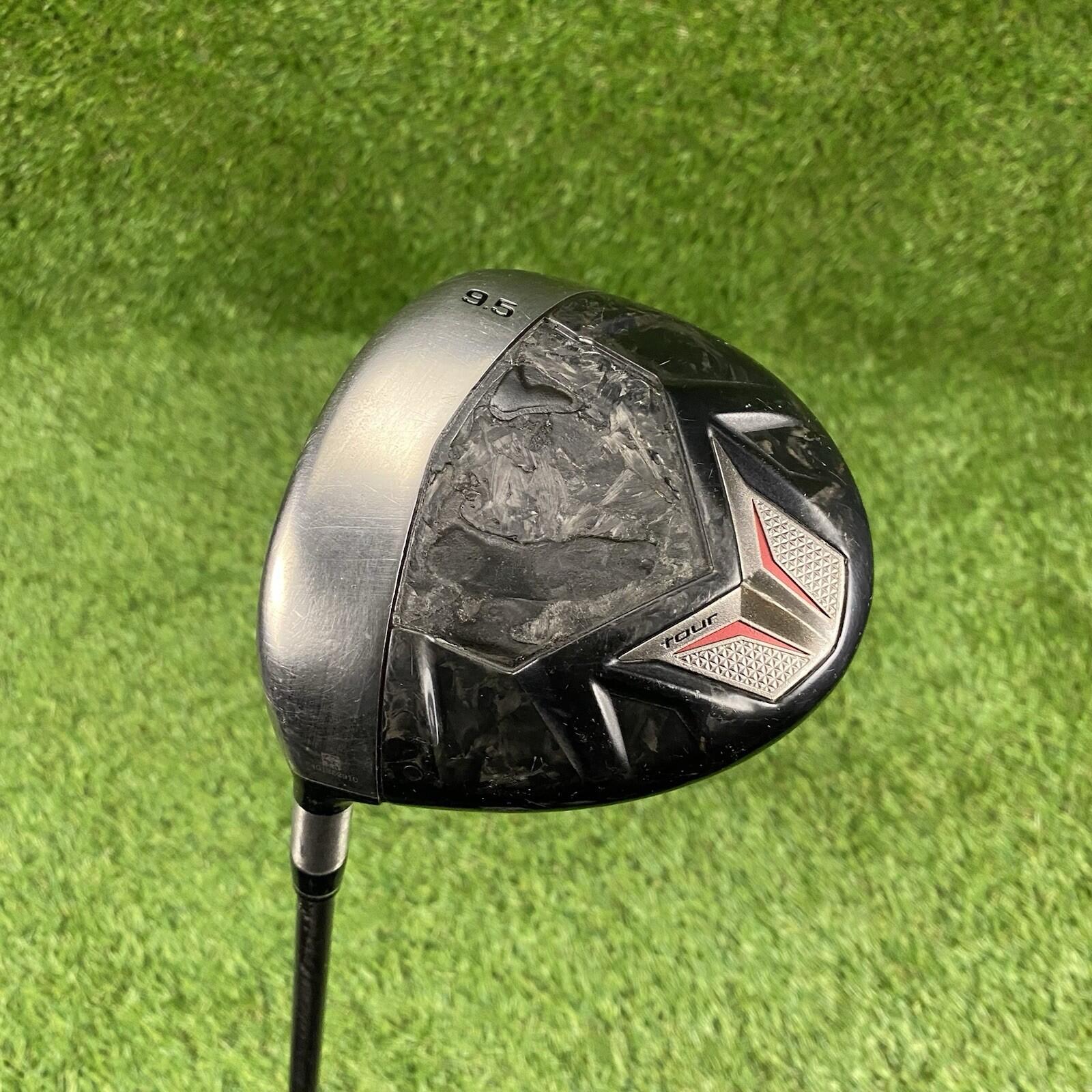 Callaway RAZR Hawk 9.5° Tour Driver ⛳️ Aldila RIP 60•Tour•Stiff Flex Shaft LH