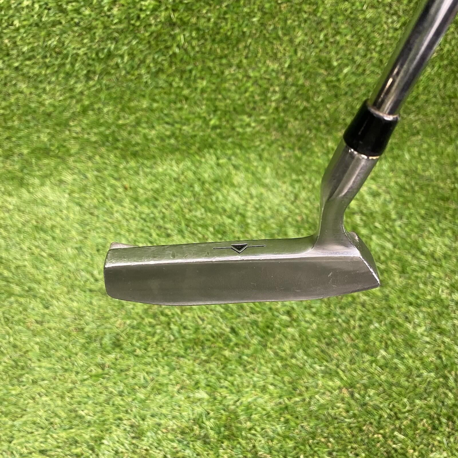 IMPULSE 1 Precious Cast No.6046 RH PUTTER ⛳️ 33" Steel Shaft With Good Grip