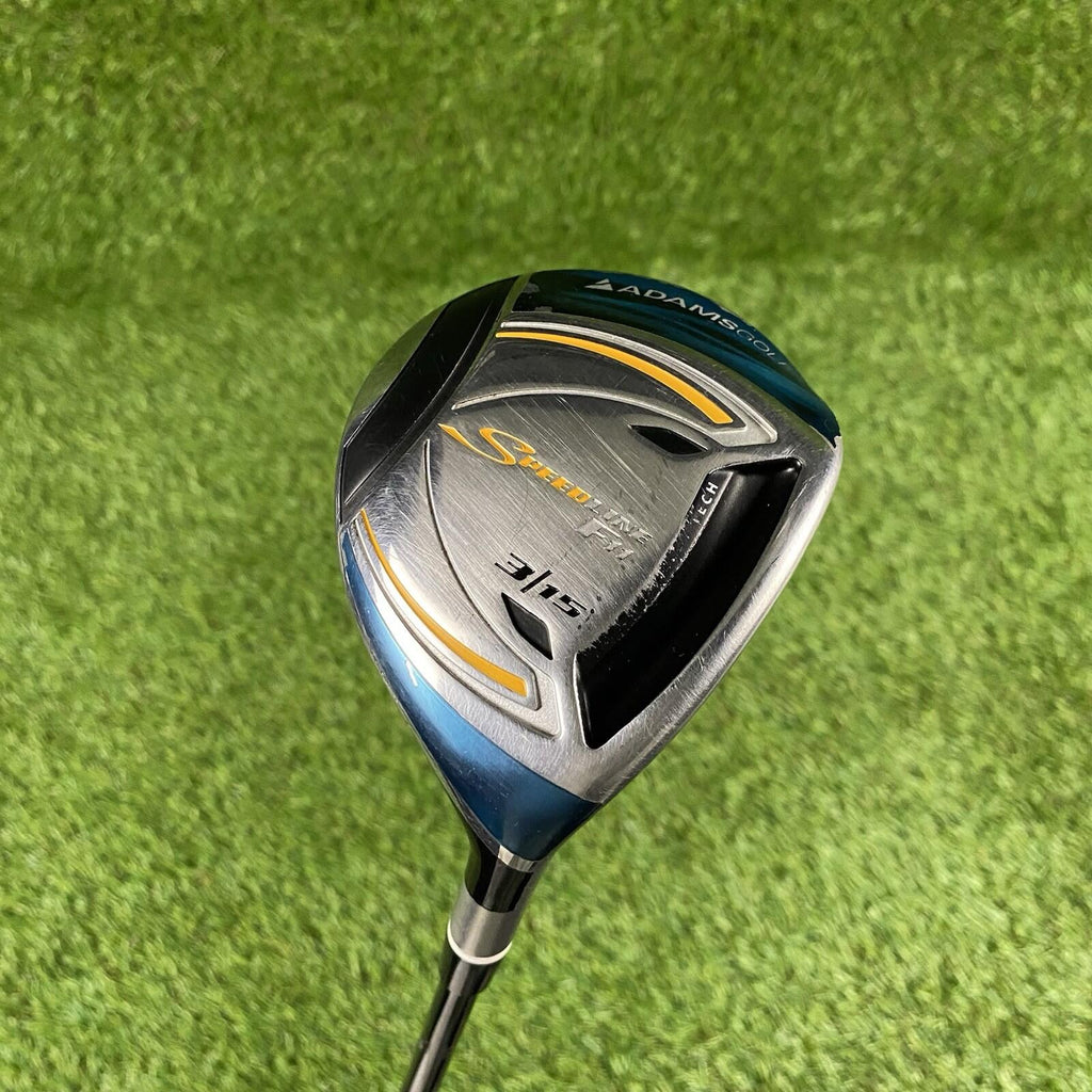 Adams Speedline F11 Fairway 3 Wood 15° ⛳️ Aldila VooDoo RVS7 Regular Graphite RH
