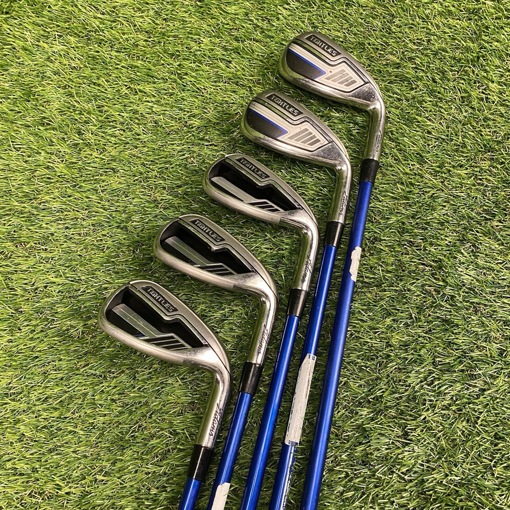Adams Tight Lies Irons / Hybrid Set 6-PW ⛳️ Stiff Flex 65g Graphite Shafts RH