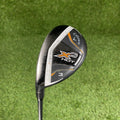 Callaway X2 Hot 3 Hybrid 19° ⛳️ Aldila Tour Blue 65 Stiff Flex Graphite Shaft LH
