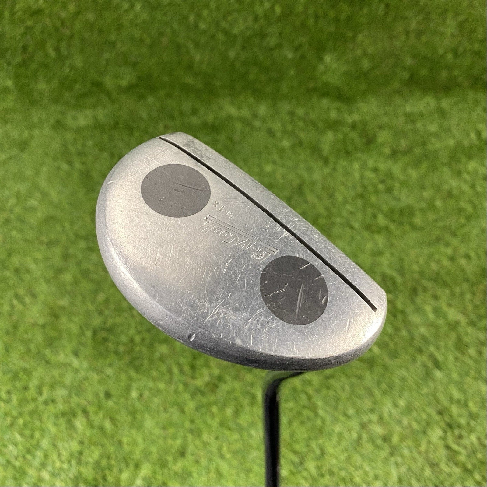 RAY COOK M-1X Mallet Putter 35" RH ⛳️ Original Grip Steel Shaft