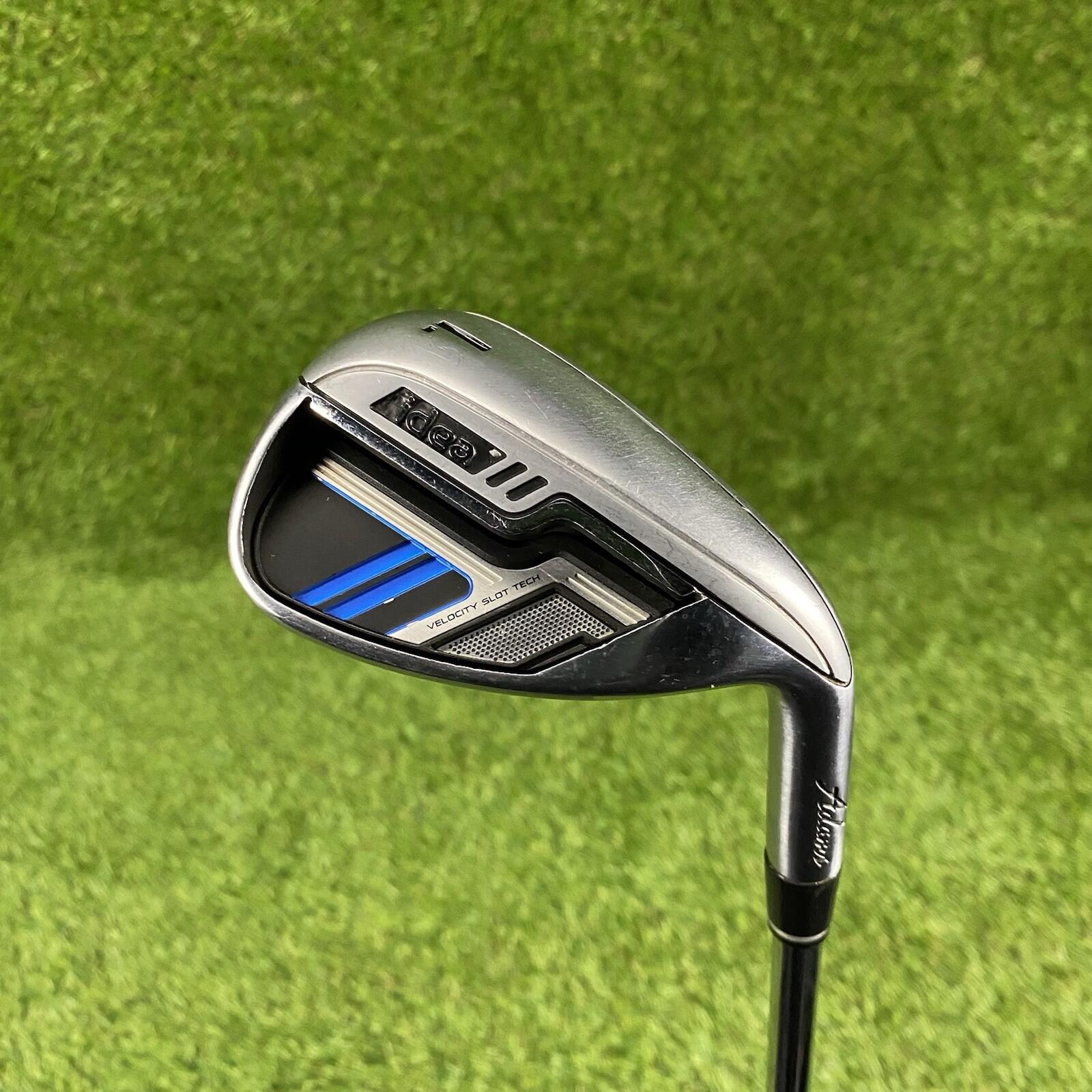 Adams Idea 2014 Lob Wedge LW ⛳️ Dynalite 85 Stiff Flex Steel Shaft RH