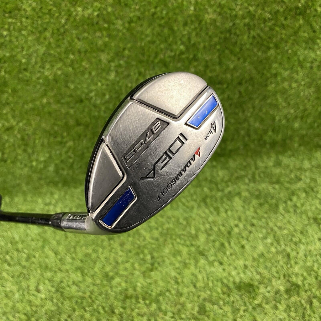 Adams Golf Idea Hybrid a70S 4 Iron ⛳️ Grafalloy Regular Flex Graphite Shaft RH
