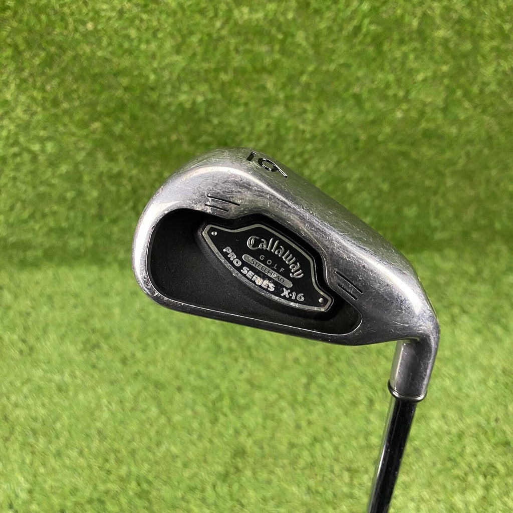 Callaway Steelhead X-16 Pro Series 6 Iron ⛳️ TX-90 Stiff Flex Steel Shaft RH