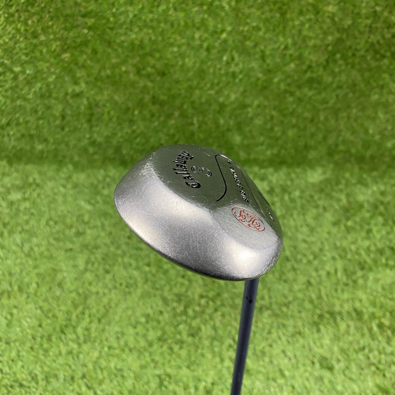 Callaway Big Bertha S2H2 Fairway 3 Wood USA ⛳️ RCH 90 Regular Flex Shaft RH