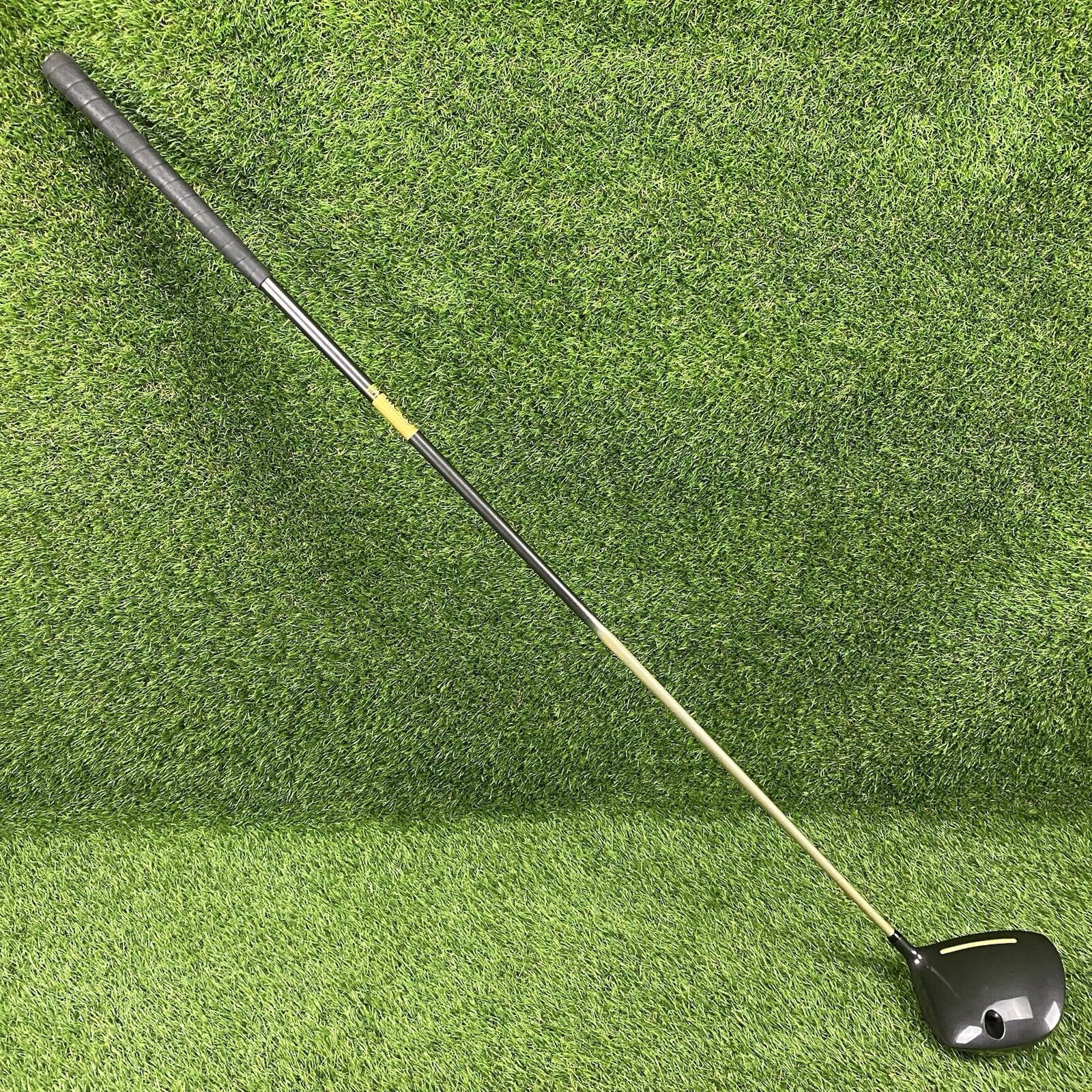 Master Grip Golf 460S 10° Driver Pat Simmons ⛳️ MC60 Stiff Flex Graphite Gold RH