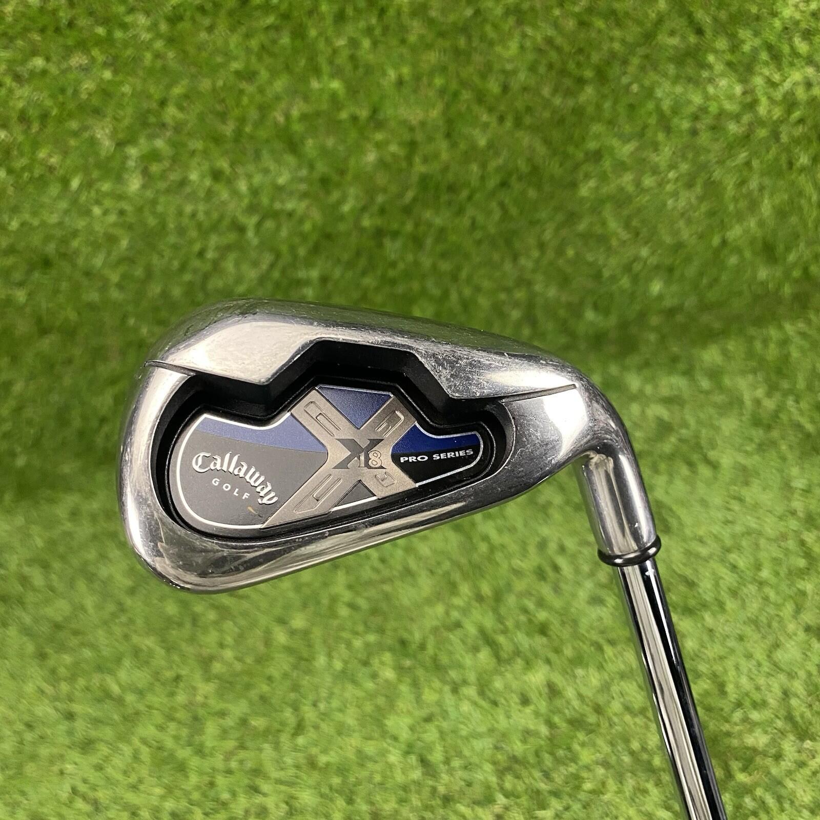 Callaway X18 Pro Series Demo 6 Iron ⛳️ Dynamic Gold S300 Steel Shaft RH