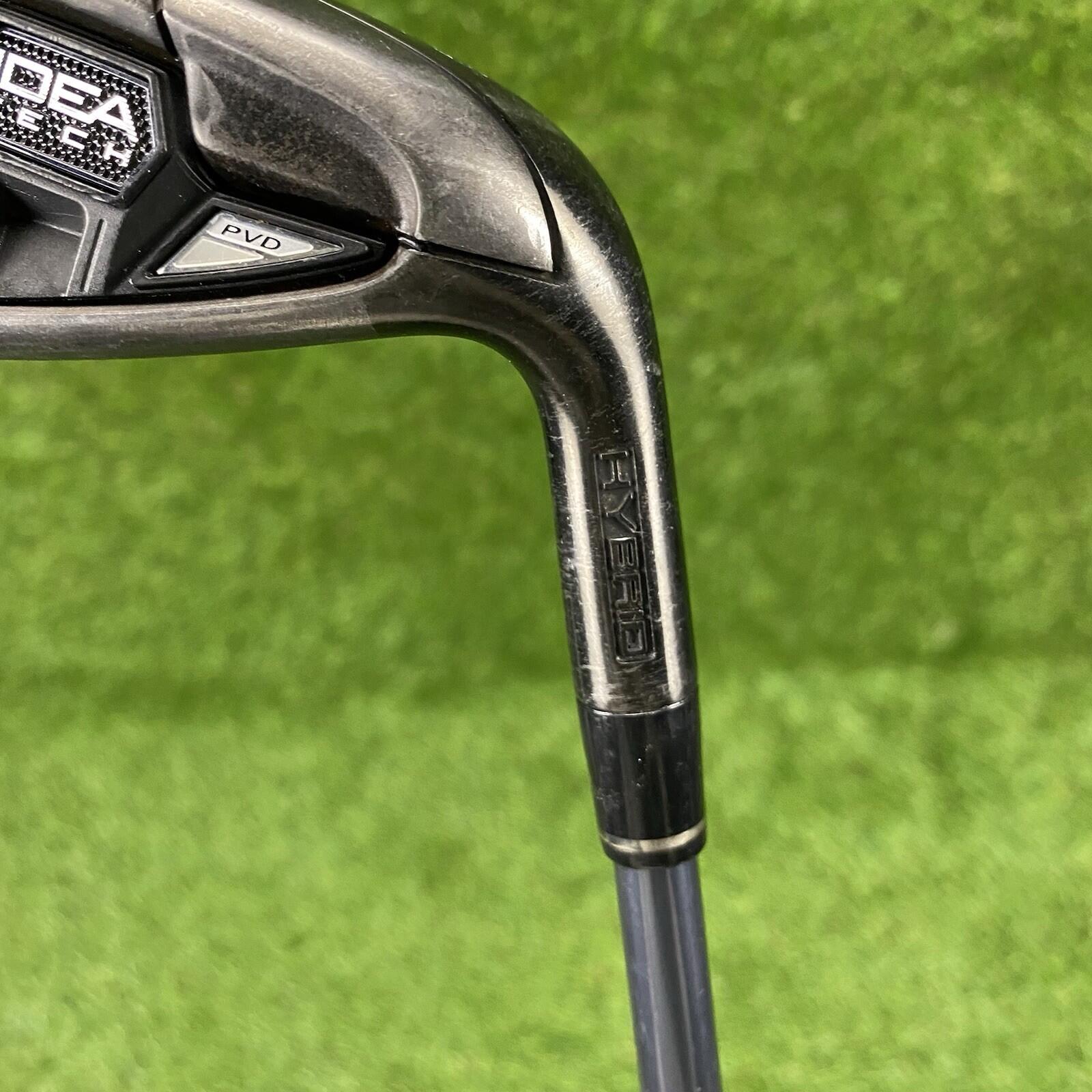 Adams IDEA Tech V3 Hybrid 9 Iron ⛳️ Mitsubishi Rayon Bassara 60g Regular Flex RH