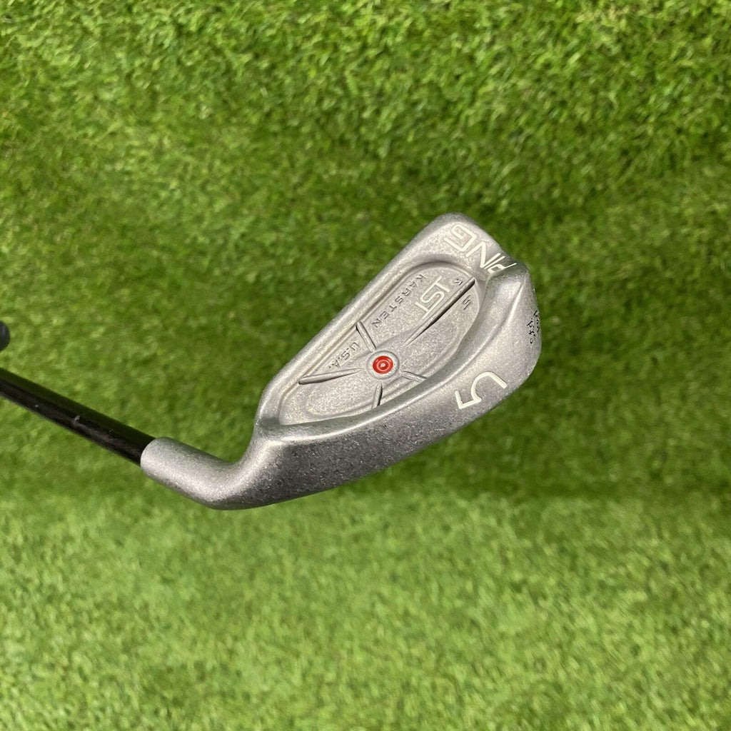 Ping IST Red Dot 5 Iron 1° Flat ⛳️ Aldila Ping 350 Series Senior Flex Shaft RH