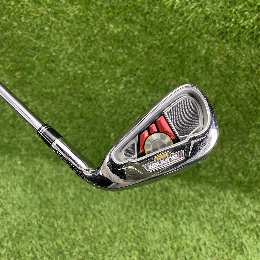 TaylorMade Burner XD Demo 6 Iron ⛳️ REAX Superfast Steel 90g Regular Flex RH