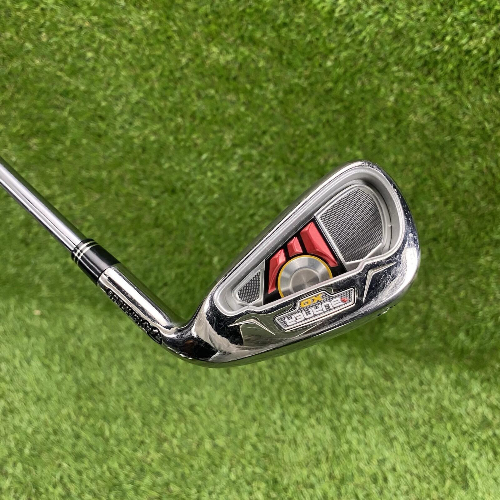 TaylorMade Burner XD Demo 6 Iron ⛳️ REAX Superfast Steel 90g Regular Flex RH