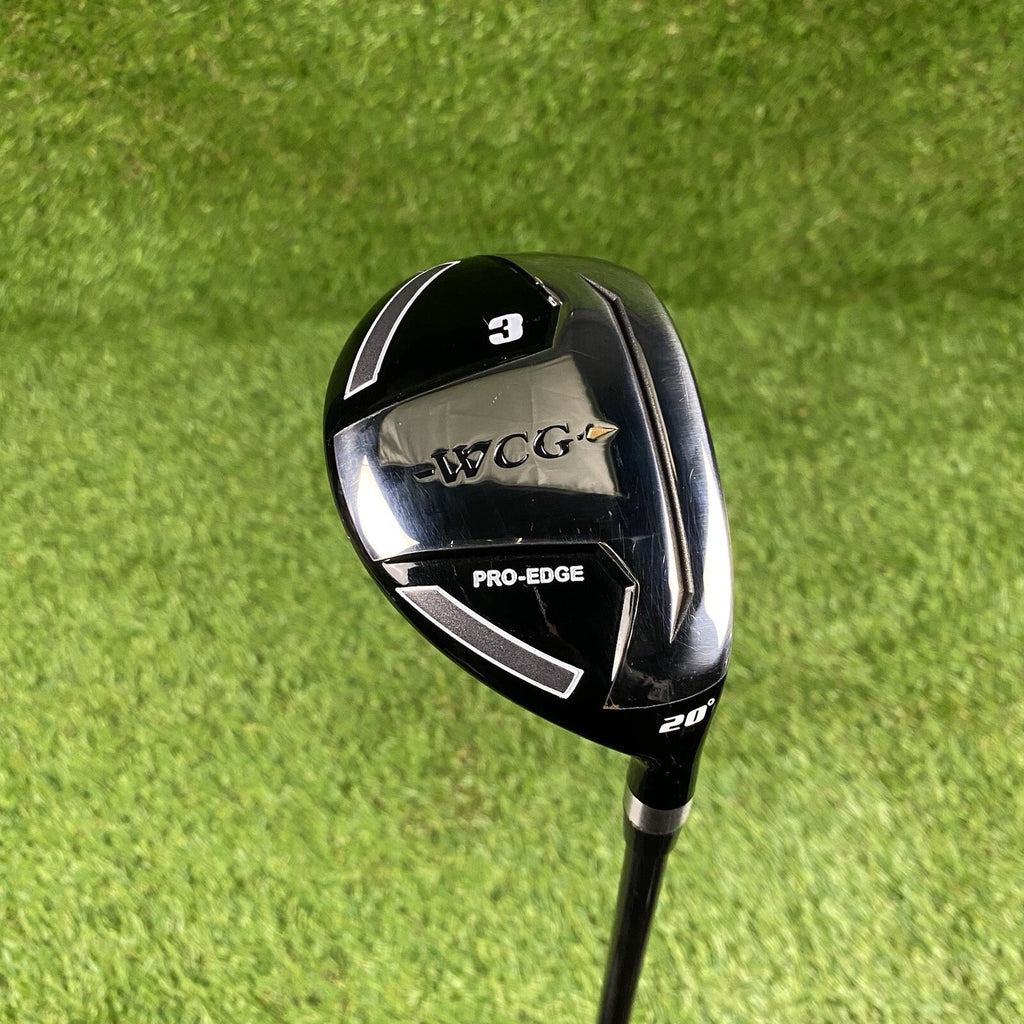 Warrior Custom Golf WCG Pro-Edge 3 Hybrid 20° ⛳️ True Launch Graphite Shaft RH