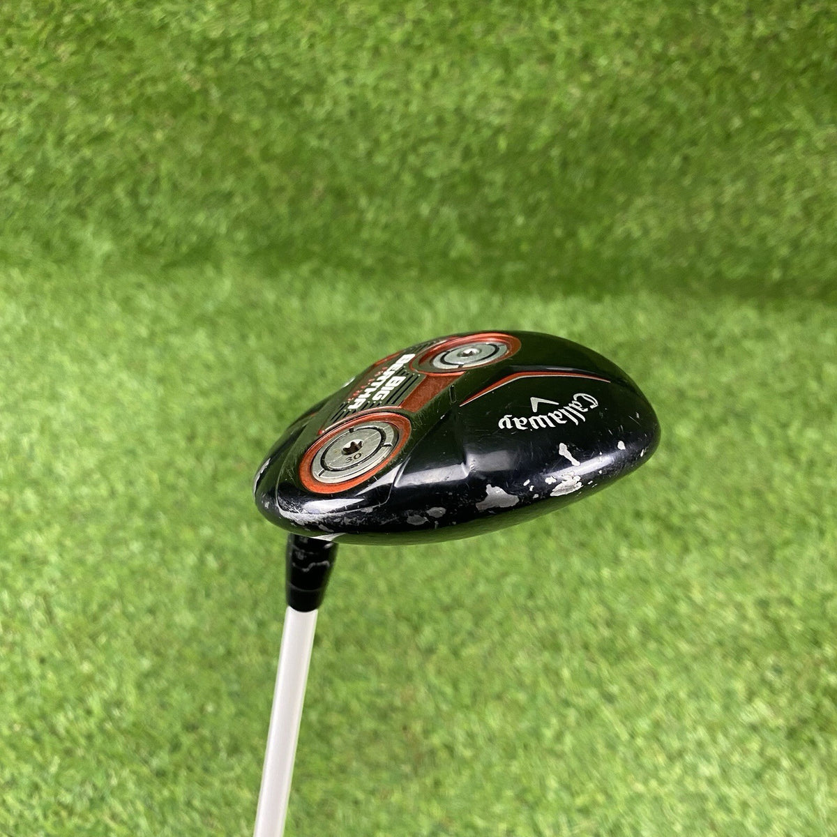 Left Handed Callaway Big Bertha Alpha 815 Fairway 3 Wood 14° ⛳️ Speeder 656 R-Fl