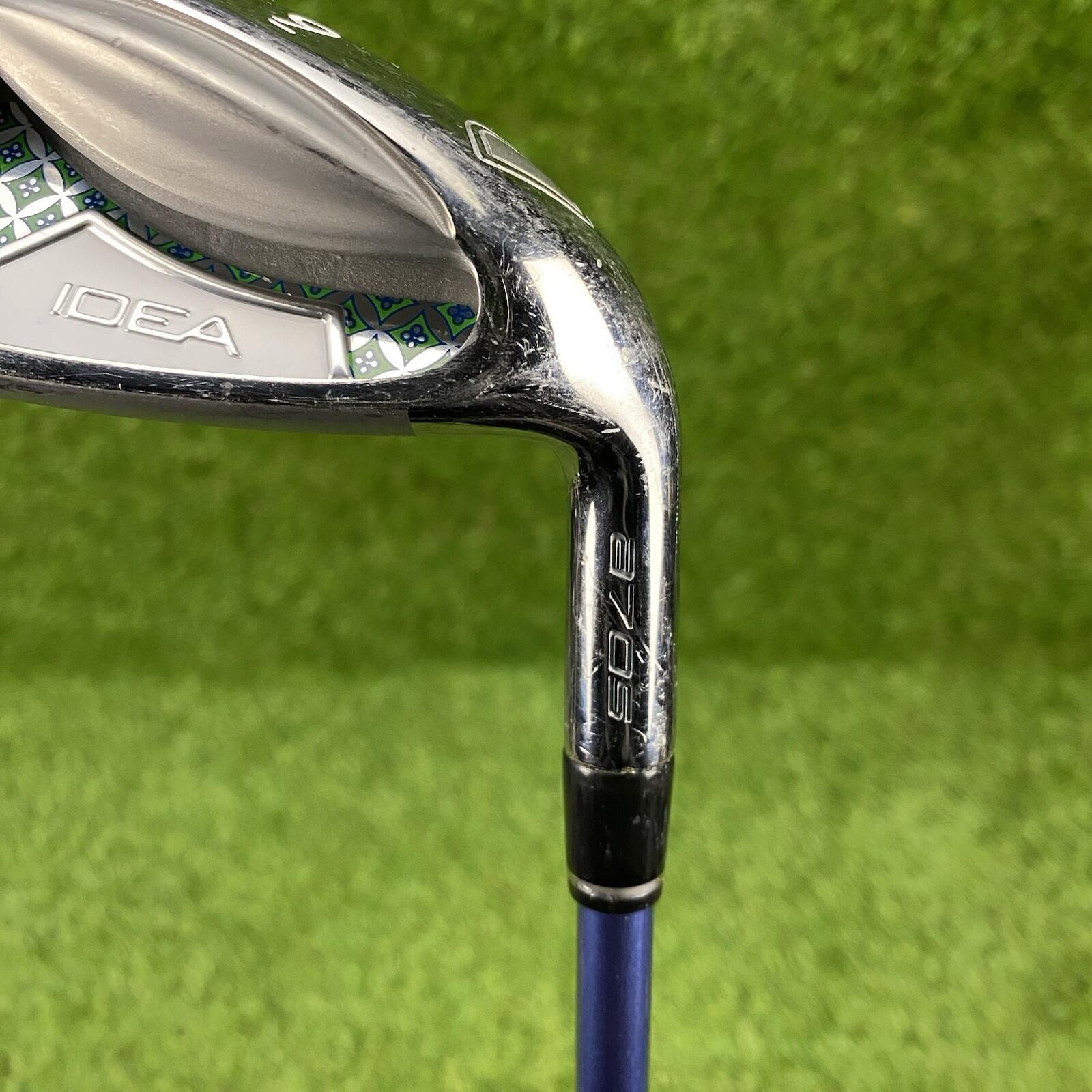 Adams IDEA A7OS Single 9 Iron ⛳️ Grafalloy Women’s 50g Graphite Shaft RH