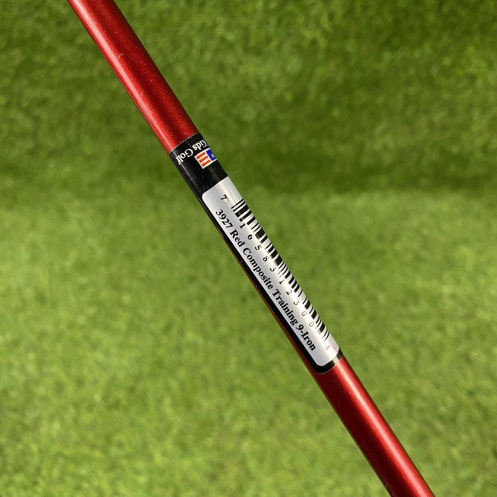 USKG US Kids UL-24 Single 6 Iron ⛳️ KidPower 39-27 Graphite Shaft Youth Flex RH