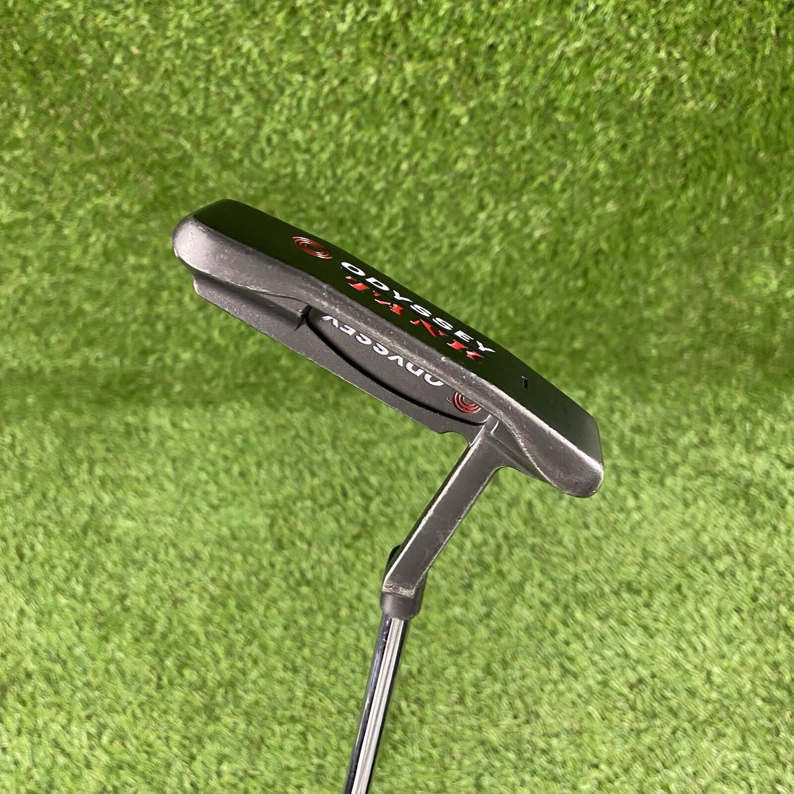 Odyssey Tank 1 Putter ⛳️ Steel Shaft Right Hand 34”