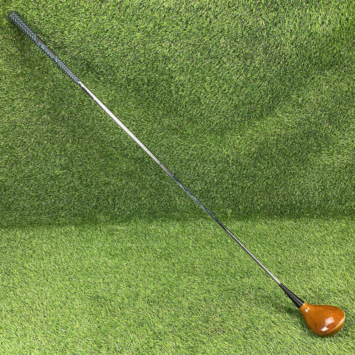 MacGregor Tourney 1 Wood Super Eye-O-Matic Persimmon Driver KeyHole ⛳️ Steel RH