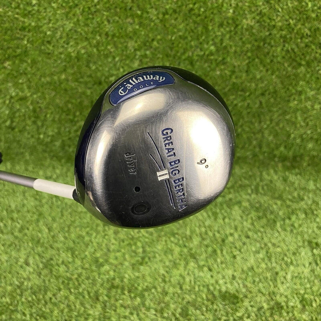Callaway Great Big Bertha II 9° Driver ⛳️ GBB System 60 Firm Flex Shaft RH