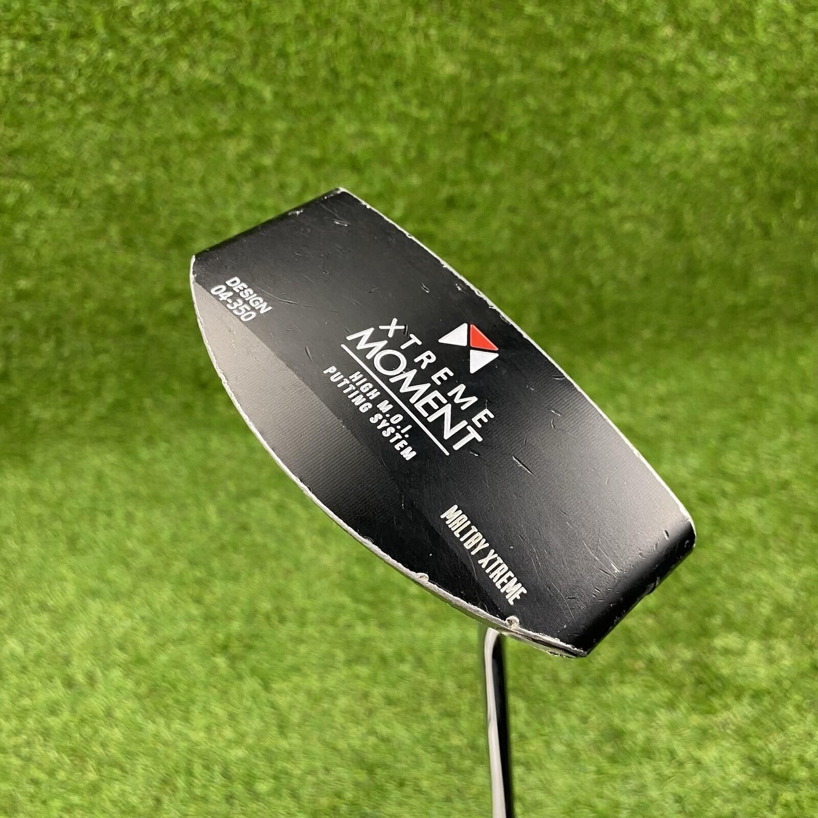 Maltby Xtreme Moment 04-350 HIGH M.O.I Mallet Putter ⛳️ RH Steel Shaft 34.5”
