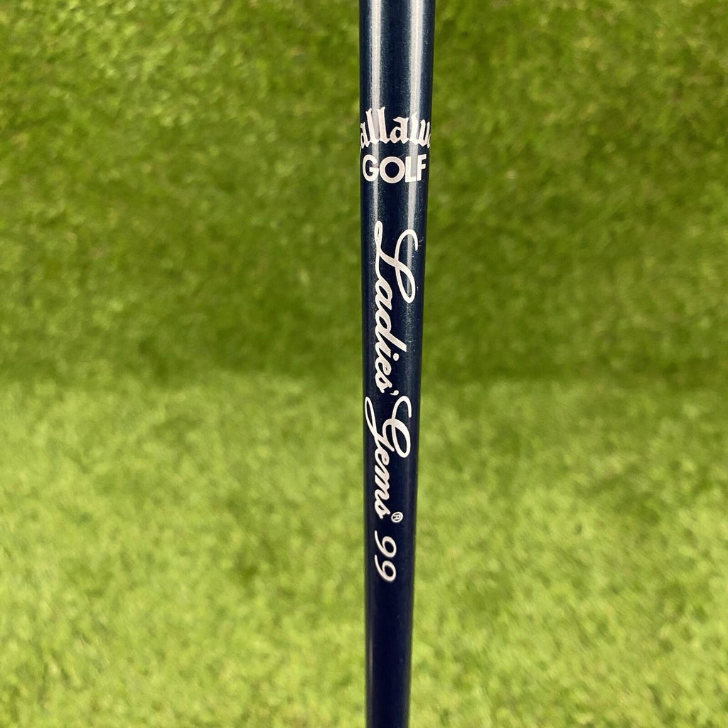 Callaway Big Bertha Steelhead Fairway 7 Wood ⛳️ Ladies Gems 99 Shaft RH