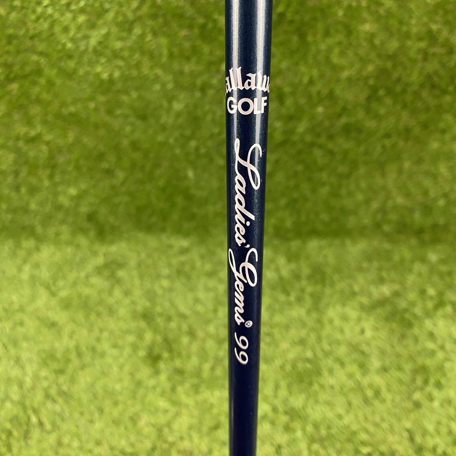 Callaway Big Bertha Steelhead Fairway 7 Wood ⛳️ Ladies Gems 99 Shaft RH