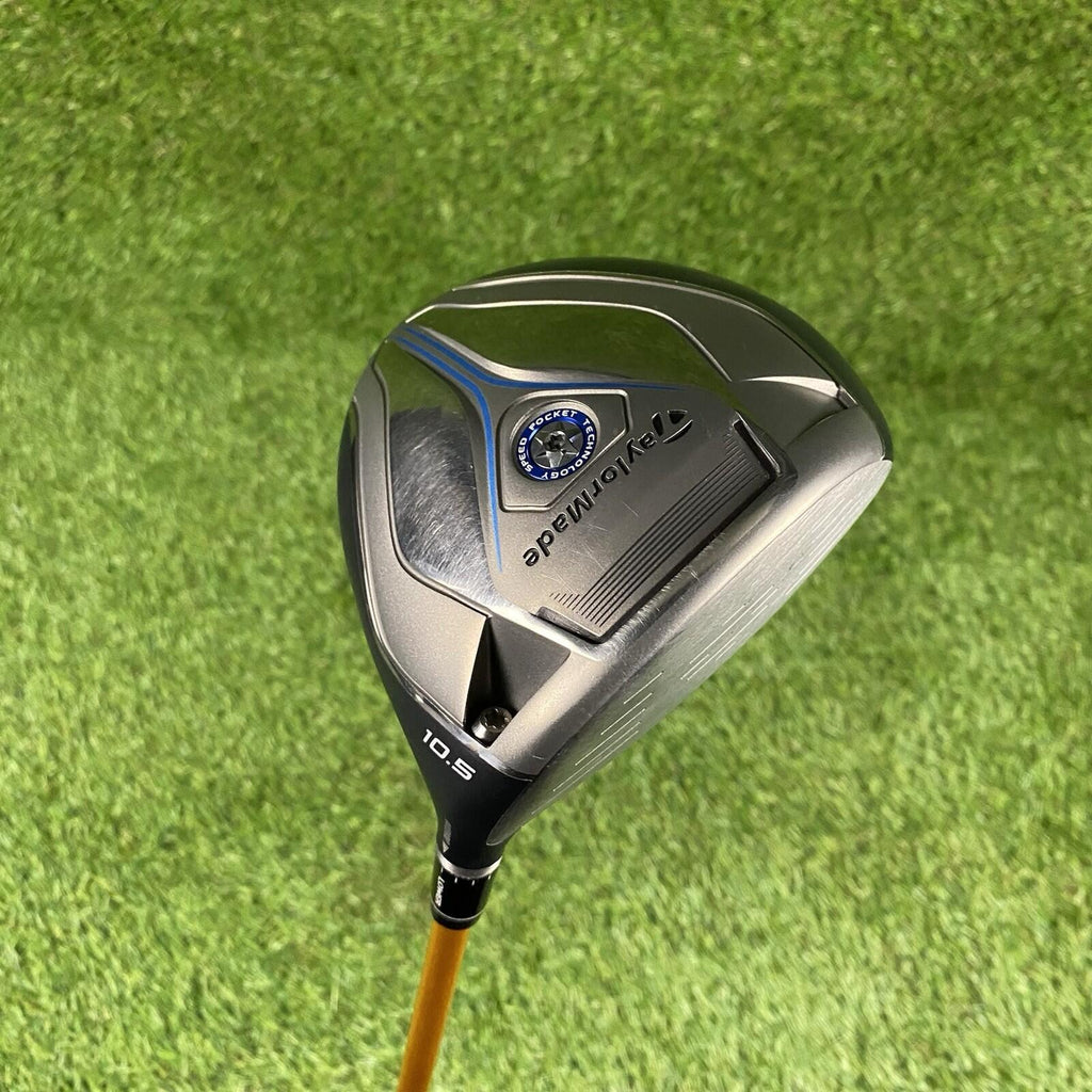 TaylorMade JetSpeed 10.5° Driver ⛳️ Ozik Matrix RUL 60 Stiff Flex Shaft RH