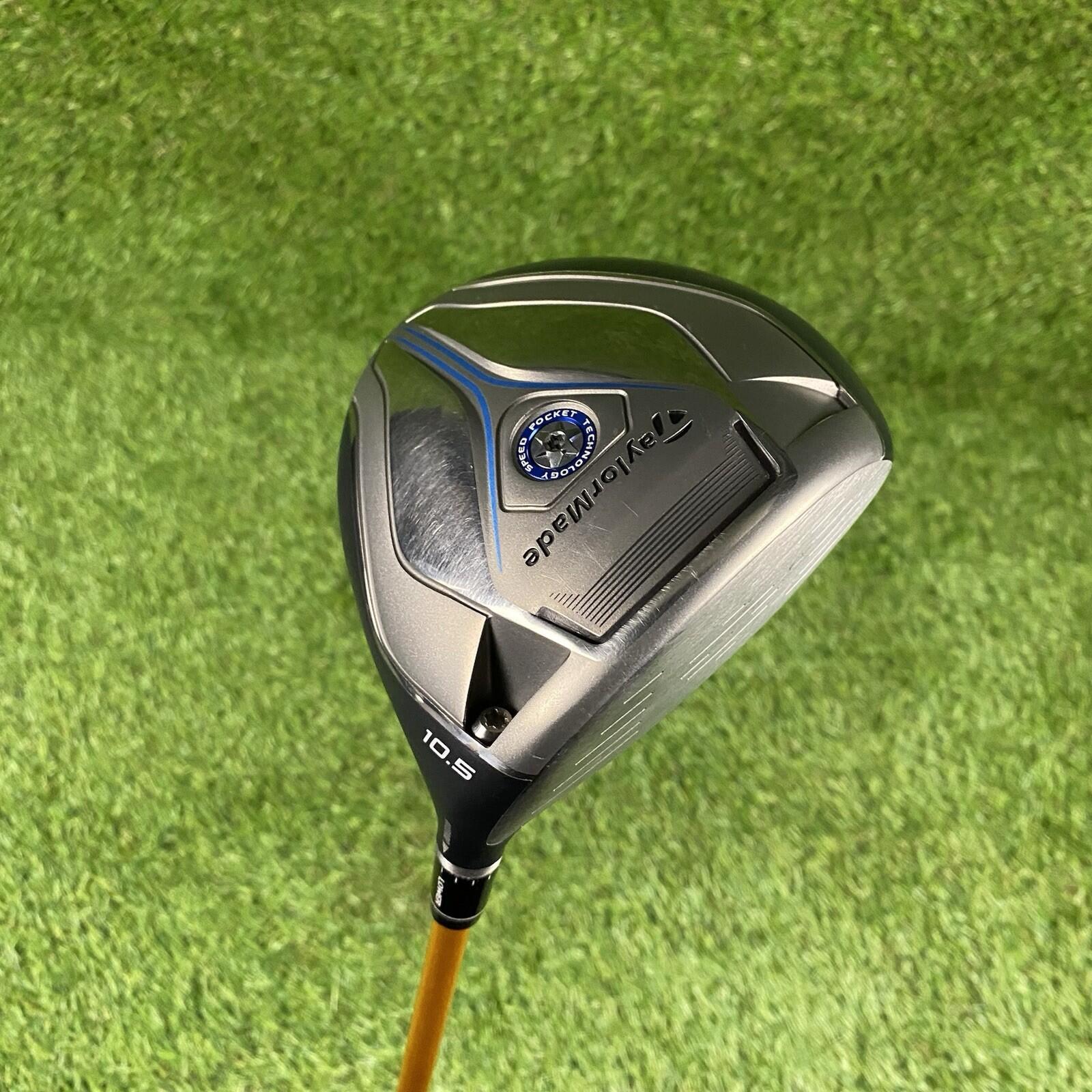 TaylorMade JetSpeed 10.5° Driver ⛳️ Ozik Matrix RUL 60 Stiff Flex Shaft RH