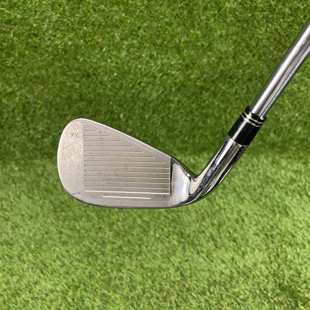 TaylorMade Burner XD Demo 6 Iron ⛳️ REAX Superfast Steel 90g Regular Flex RH
