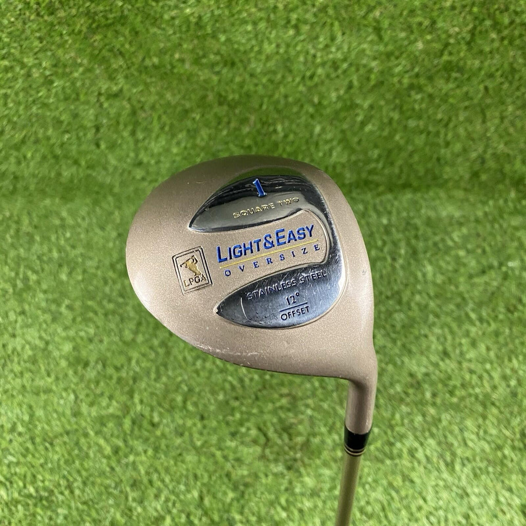 Square Two LPGA Light & Easy Oversize 12° Offset Driver ⛳️ Women's Flex RH