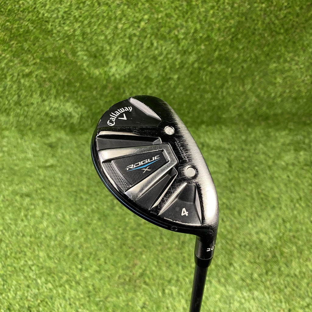 Callaway Rogue X 4 Hybrid 20° ⛳️ Aldila Synergy 50HY Regular Flex Graphite RH