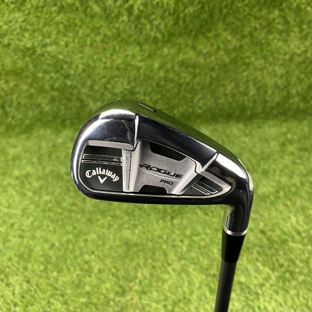Callaway Rogue Pro Single 7 Iron UP2 ⛳️ Aldila Synergy 60IR-Stiff Flex Shaft RH