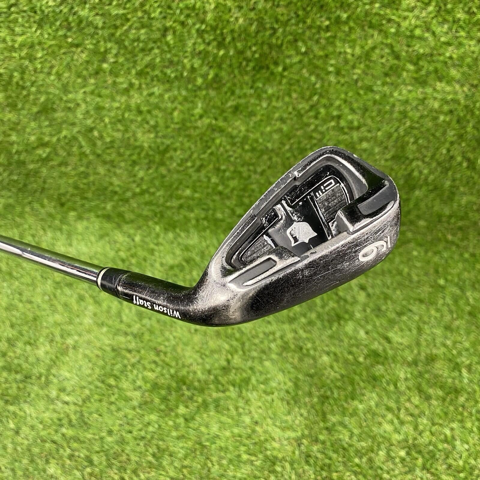 Wilson Staff Ci11 Single 9 Iron True Temper TX Flighted Steel Shaft Stiff Flex